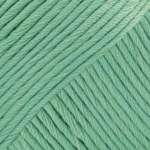 Fil DROPS Muskat Uni Color - 50g - Vert menthe (03) Fil DROPS Muskat Uni Color - 50g - Vert menthe (03)