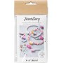 Mini DIY Kit Bijoux - Bracelet lastique et bague