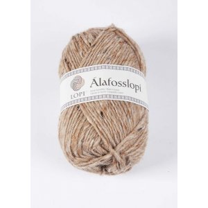 Alafosslopi 100g - Tweed beige Alafosslopi 100g - Tweed beige