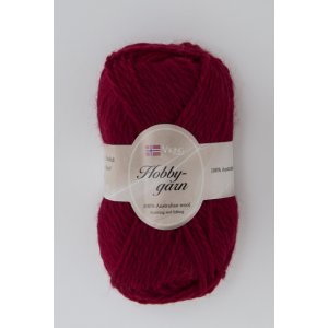 Fil Viking Fil Hobby 50g - Rouge foncé (960) Fil Viking Fil Hobby 50g - Rouge foncé (960)