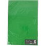Papier glac - vert - 25 feuilles