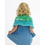 Patron tricot - Poncho et bonnet tricots