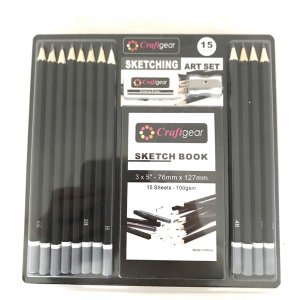 Ensemble de croquis de 15 pièces Ensemble de croquis de 15 pièces