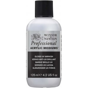Médium acrylique W&N Professional - UV-Fernissa Blank Médium acrylique W&N Professional - UV-Fernissa Blank