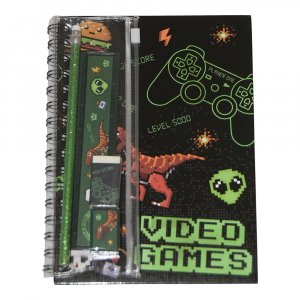 Set de rentrée scolaire - jeu vidéo Set de rentrée scolaire - jeu vidéo