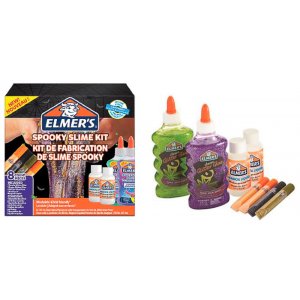 Slime Elmer's - Kit Slime "Effrayant" Slime Elmer's - Kit Slime "Effrayant"