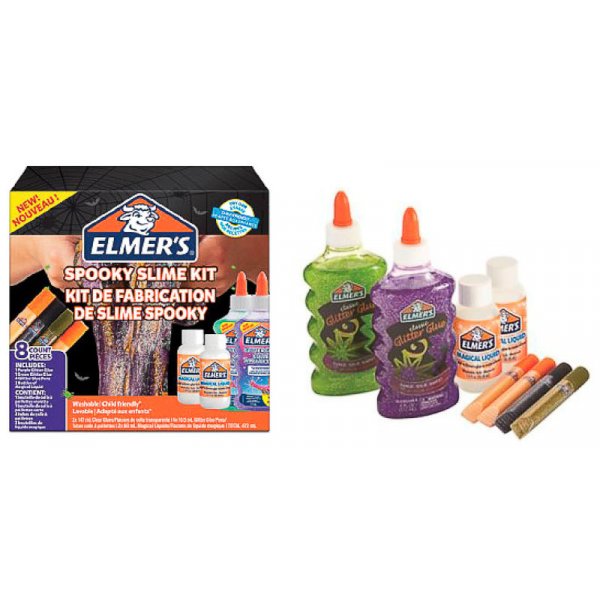 Slime Elmer's - Kit Slime "Effrayant"