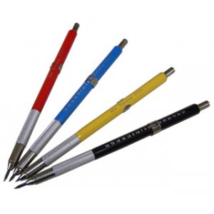 Crayon Cretacolor avec Clip 2mm - Prise métal rainurée Crayon Cretacolor avec Clip 2mm - Prise métal rainurée