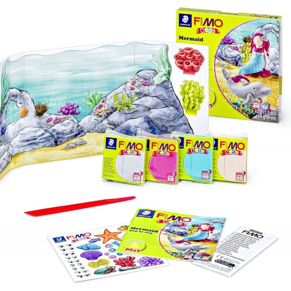 Coffret Fimo Kids Form&Play - Sirne