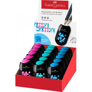 Taille-crayon - Faber-Castell - Gomme intégrée Taille-crayon - Faber-Castell - Gomme intégrée