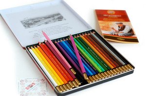 Stylo aquarelle Mondeluz - Boite métal (lot de 12, 24, 36, 48 ou 72 pcs) Stylo aquarelle Mondeluz - Boite métal (lot de 12, 24, 36, 48 ou 72 pcs)