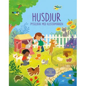 Animaux : livre de bricolage avec autocollants Animaux : livre de bricolage avec autocollants