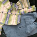 Image client Junior 50g - Bleu jean clair