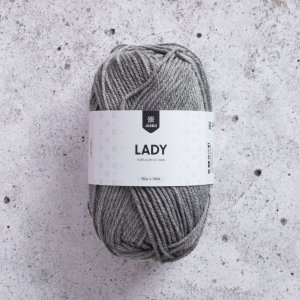Dame 50g - Gris Dame 50g - Gris