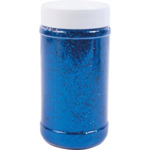 Paillettes saupoudrées de bleu grossier Paillettes saupoudrées de bleu grossier