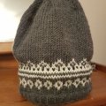 Image client Fil DROPS Merino Extra Fine Mix - 50g - Gris moyen (04)