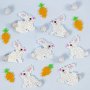 NABBI Drap  repasser - Transparent - Transparent - 16x16 cm - 8 feuilles