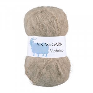 Fil Viking Mohrino 50g - Sable (506) Fil Viking Mohrino 50g - Sable (506)