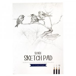Carnet de croquis 80g Sense FSC - A4 70 feuilles Carnet de croquis 80g Sense FSC - A4 70 feuilles