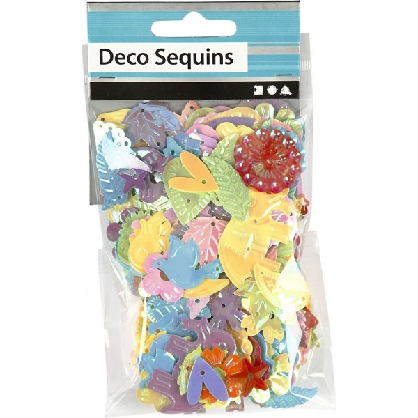 Paillettes - couleurs nacre - 30 g