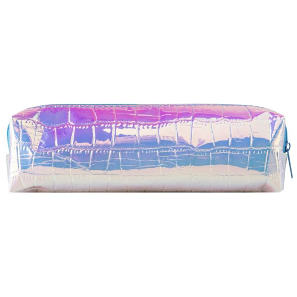 Trousse Hologramme Crocodile