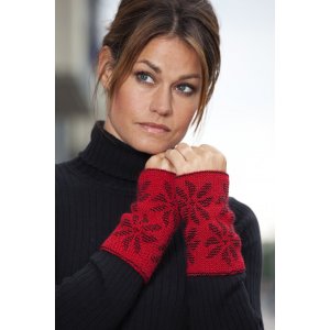 Patron tricot - Chauffe-impulsions avec perles Patron tricot - Chauffe-impulsions avec perles