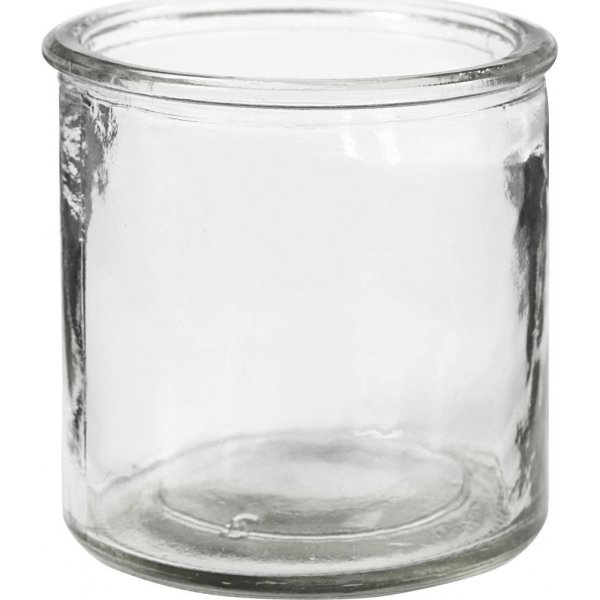 Verre  bougie - H7,8 cm, 6 pcs