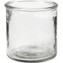 Verre  bougie - H7,8 cm, 6 pcs