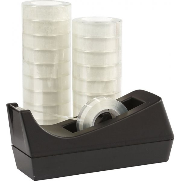 Support de ruban de table et ruban adhsif - 20 rouleaux