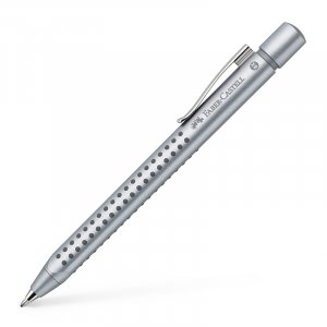 Stylo à bille - Faber-Castell - Grip 2011 XB - Argent Stylo à bille - Faber-Castell - Grip 2011 XB - Argent