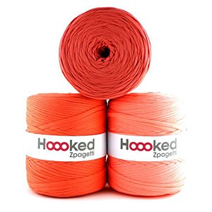 Fil Zpagetti 900g - Nuances d'orange Fil Zpagetti 900g - Nuances d'orange