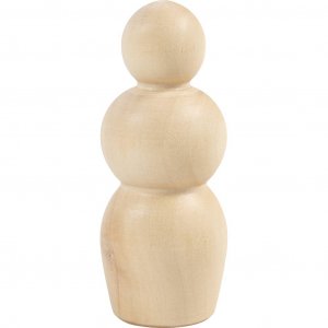 Figurine en bois en forme de sablier, 7,5 cm, lot de 5. Figurine en bois en forme de sablier, 7,5 cm, lot de 5.