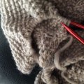 Image client Aiguilles circulaires "Rouge" - 80cm/10.0mm