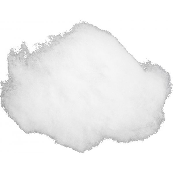 Garniture pour poupe - blanche - 50 g