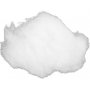 Garniture pour poupe - blanche - 50 g