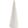 Cnes en polystyrne - blanc - 7 cm