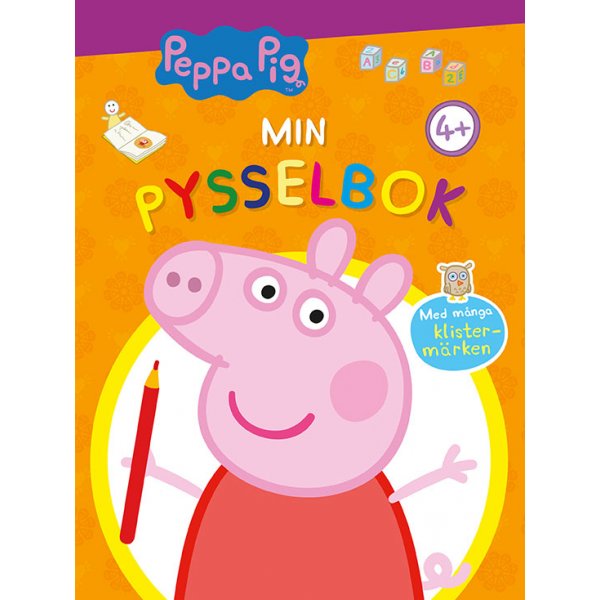 Greta Pig : mon livre de bricolage