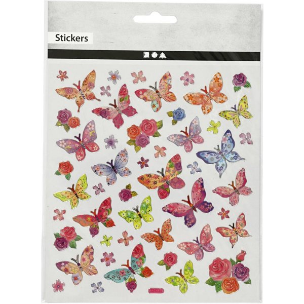 Autocollants - papillons