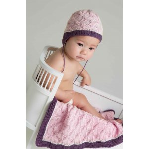 Patron tricot - Bonnet et couverture Patron tricot - Bonnet et couverture