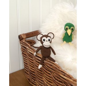 Patron au crochet - Animaux de la jungle Patron au crochet - Animaux de la jungle