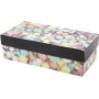 Pompons - couleurs pastel - paillettes - 400 g