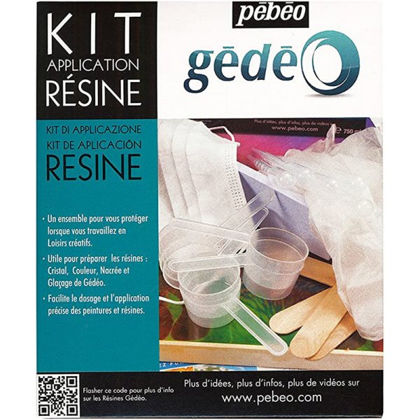 Modelage - Pbo Gdo - Kit de protection rsine lors de l'application
