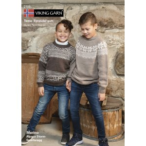 Catalogue de patrons Viking Setesdal Boy (2105) - Mérinos Catalogue de patrons Viking Setesdal Boy (2105) - Mérinos