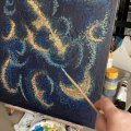 Image client Peinture acrylique W&N Galeria 120ml - 214 Cuivre