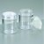 Récipient en plastique ø 3,9 cm x 4,9 cm - rond transparent, couvercle à vis Récipient en plastique ø 3,9 cm x 4,9 cm - rond transparent, couvercle à vis