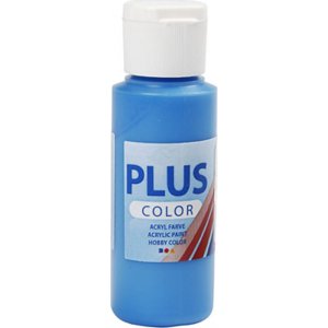 Peinture Plus Color Hobby - bleu primaire - 60 ml Peinture Plus Color Hobby - bleu primaire - 60 ml