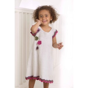 Patron tricot - Robe (1410-1b) Patron tricot - Robe (1410-1b)
