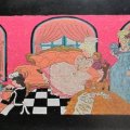 Image client Peinture acrylique W&N Galeria 250ml - 448 Opera Rose