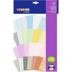 Papier design autocollant - 25 feuilles Papier design autocollant - 25 feuilles
