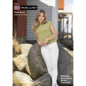 Catalogue de patrons Viking Dam (2124) - Bambou Catalogue de patrons Viking Dam (2124) - Bambou